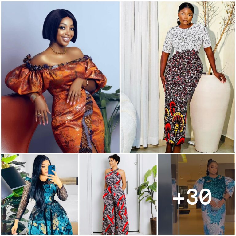 30 PHOTOS: Beautiful Ankara Style Looks