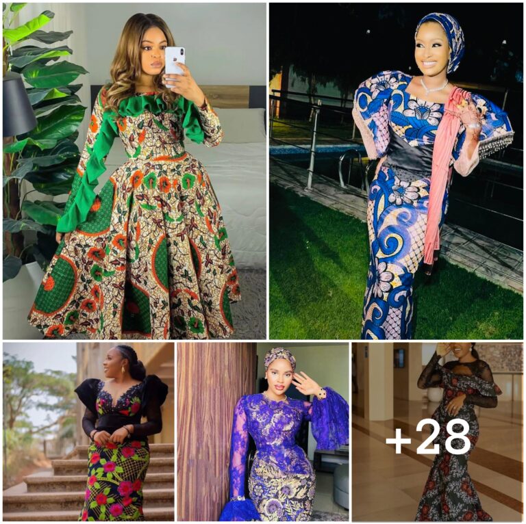 28 PHOTOS: Simple Ankara Style Fashion