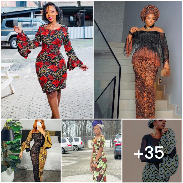 35 PHOTOS: Simple Ankara Style Fashion