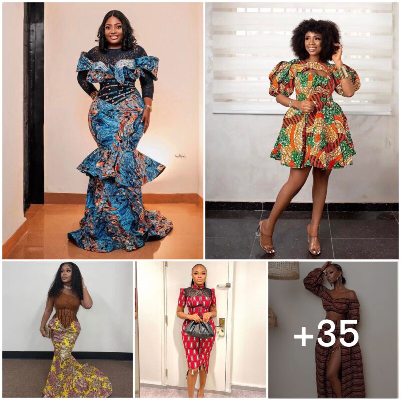 35 PHOTOS: Premium Ankara Style Clothing