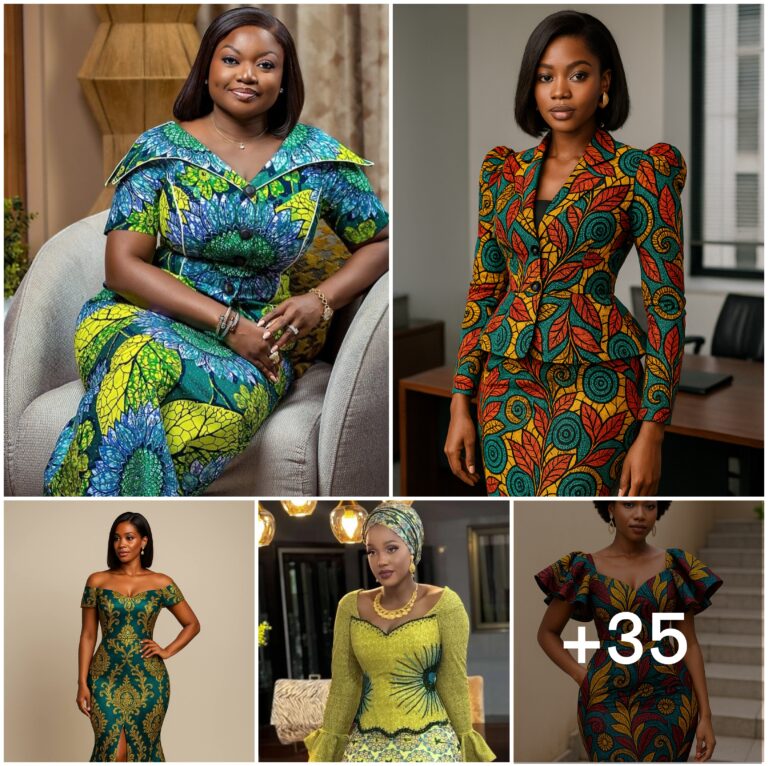 35 PHOTOS: Simple Ankara Style Looks