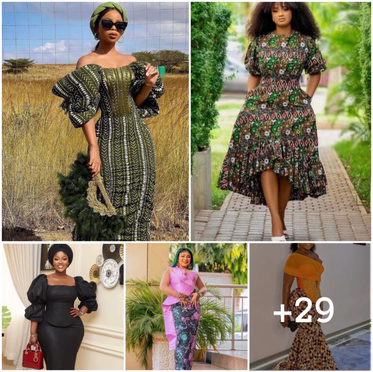 29 PHOTOS: Lovely Ankara Style Fashion Wear