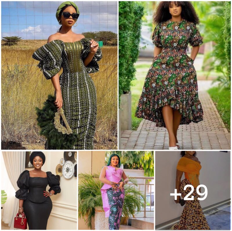 29 PHOTOS: Lovely Ankara Style Fashion Wear