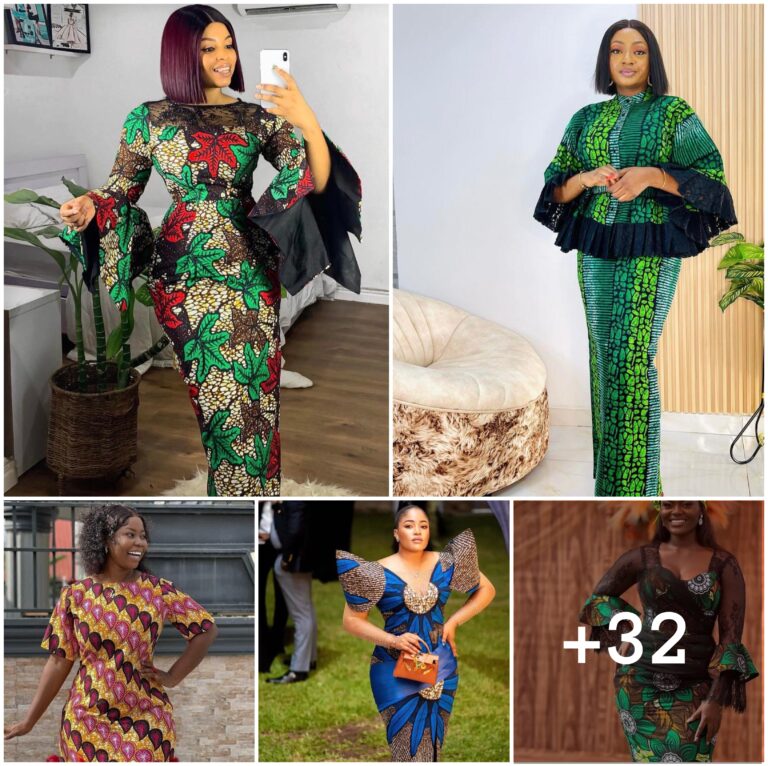 32 PHOTOS: Stylish Ankara Style Outfits