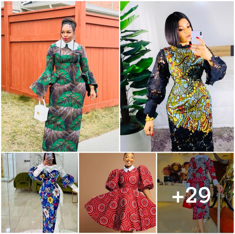 29 PHOTOS: Nice Ankara Style Clothing