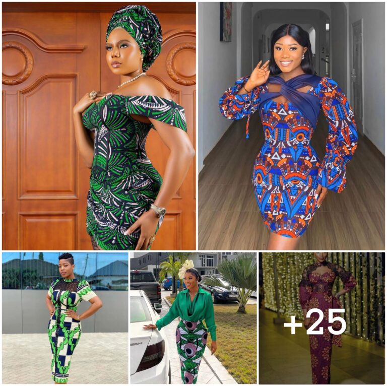 25 PHOTOS: Nice Ankara Style Pieces