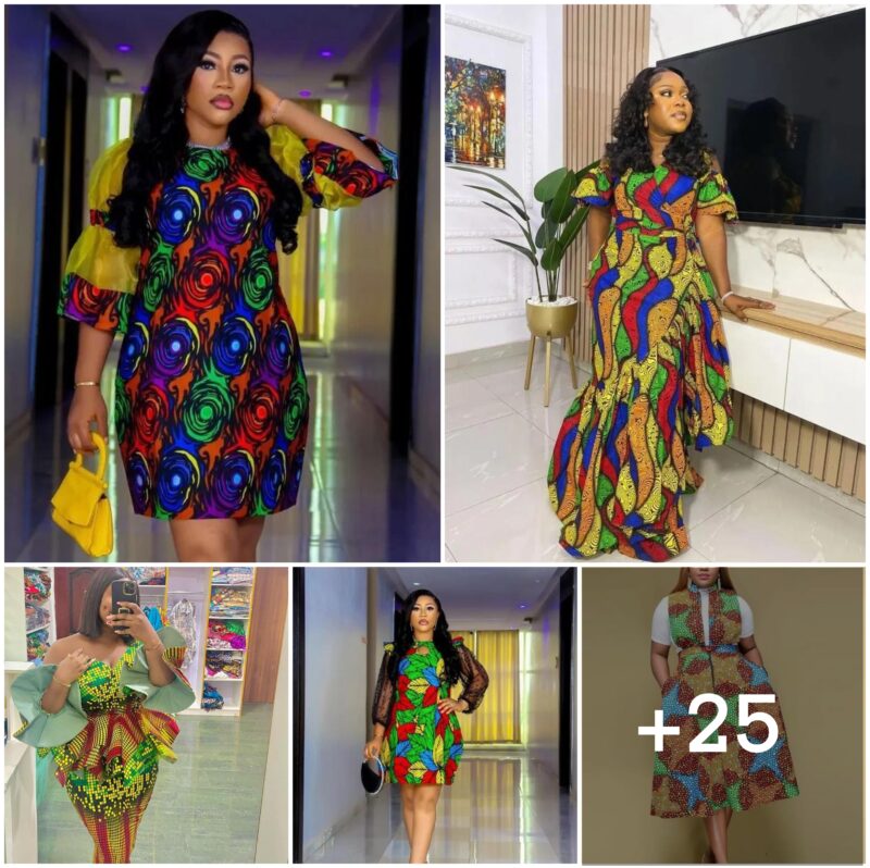 25 PHOTOS: Nice-Looking Ankara Style Outfits