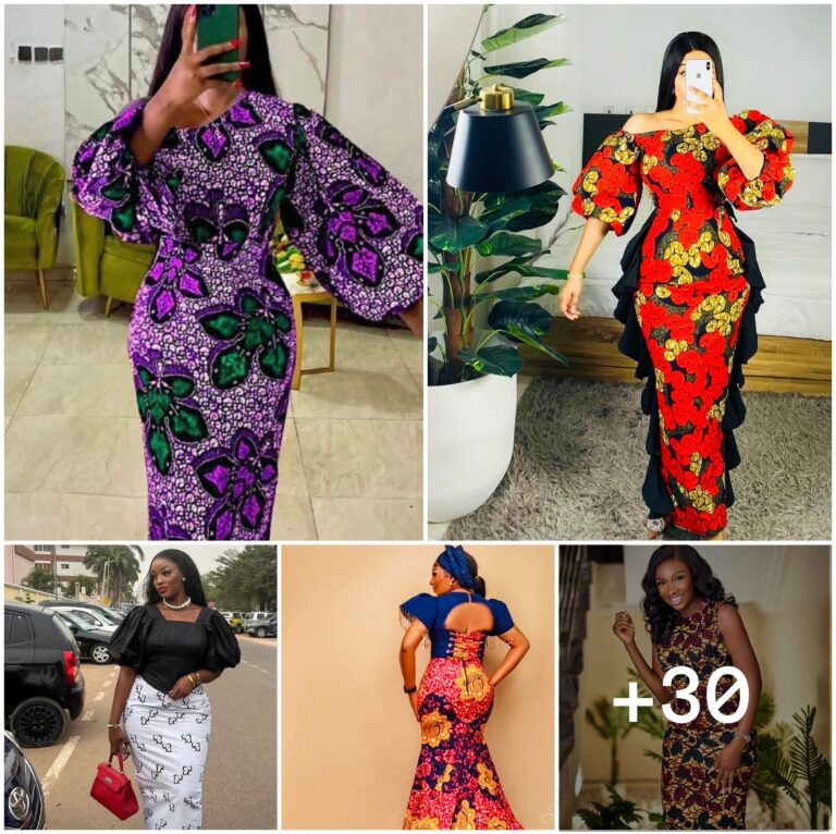 30 PHOTOS: Beautiful Ankara Style Wear