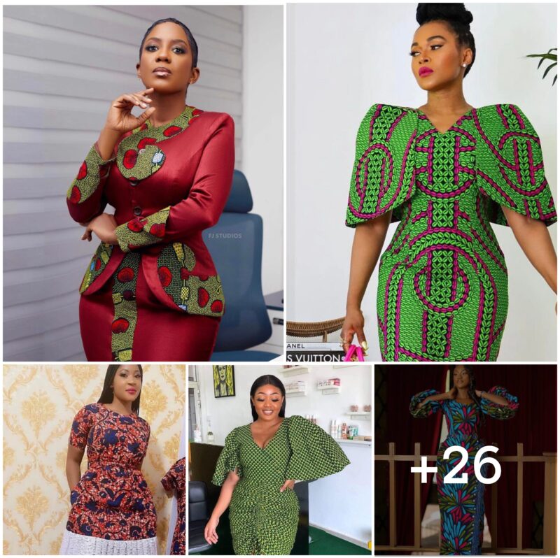 26 PHOTOS: Nice Ankara Style Fits