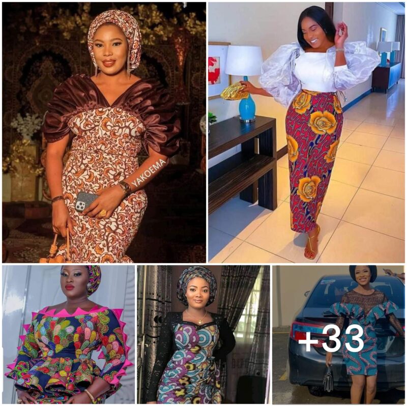 33 PHOTOS: Stunning Ankara Style Fashion Styles