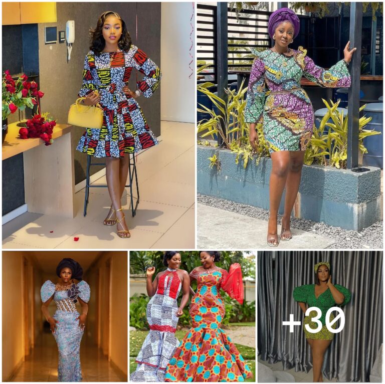 30 PHOTOS: Beautiful Ankara Style Fashion