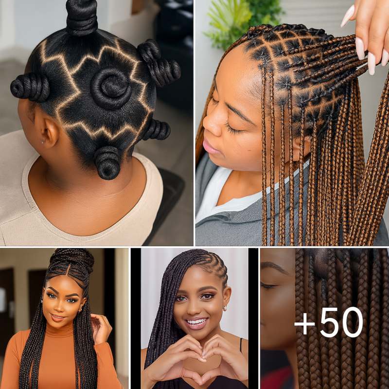 23 PHOTOS: Check out these lovely hairstyles