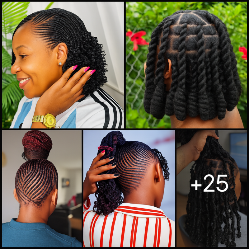 32 PHOTOS: Beautiful hairstyles you must see ‎