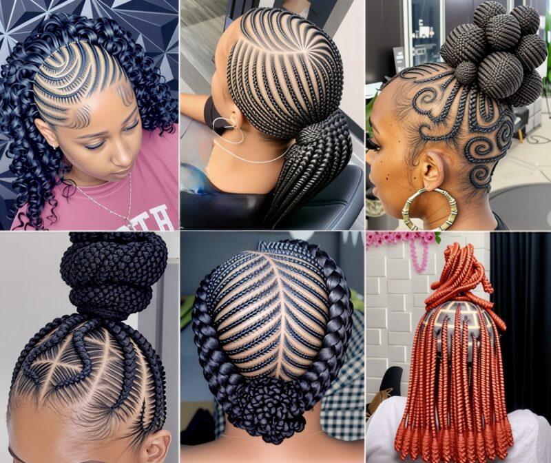 20 PHOTOS: Braiding trends for women ‎