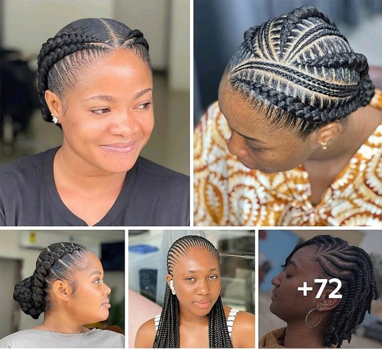+72 Quick and Simple Hairstyles Ladies Can Rock This Week