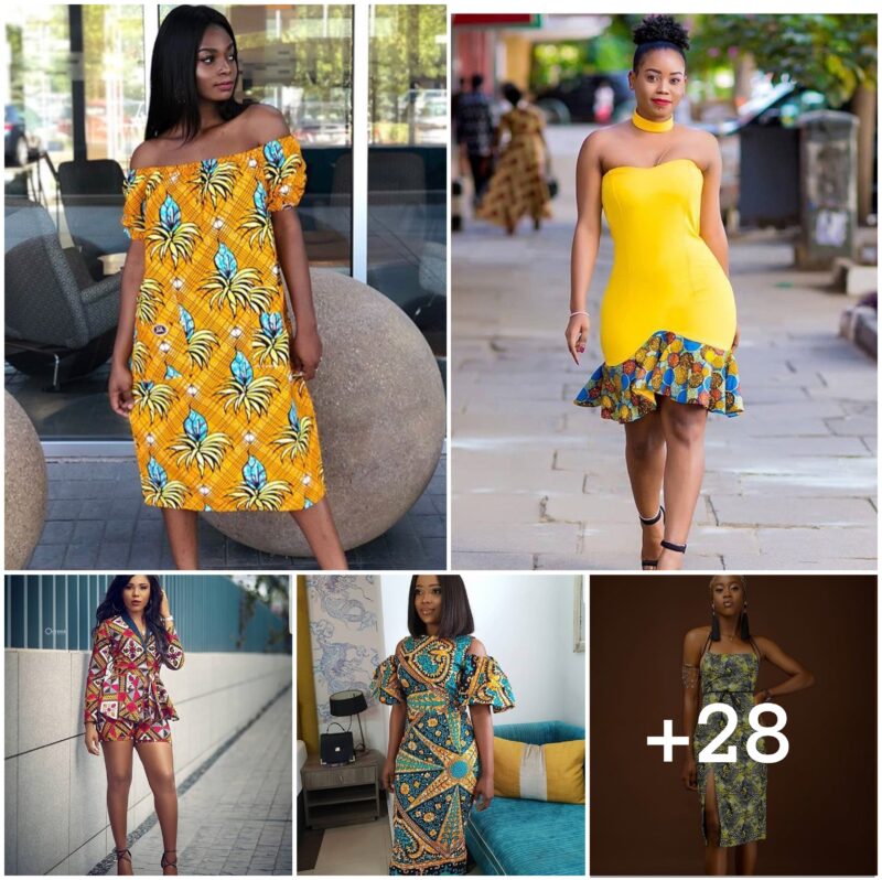 28 PHOTOS: Beautiful Ankara Style Fashion Styles