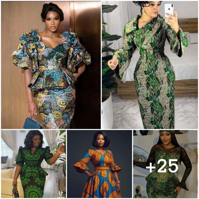 25 PHOTOS: Beautiful Ankara Style Outfit Fashion