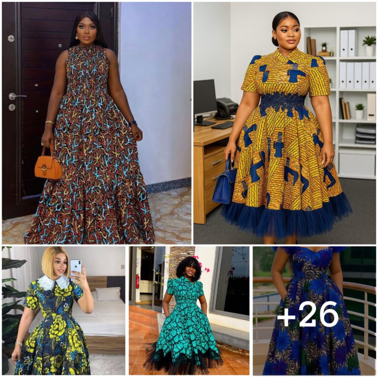 26 PHOTOS: Beautiful Ankara Style Outfits
