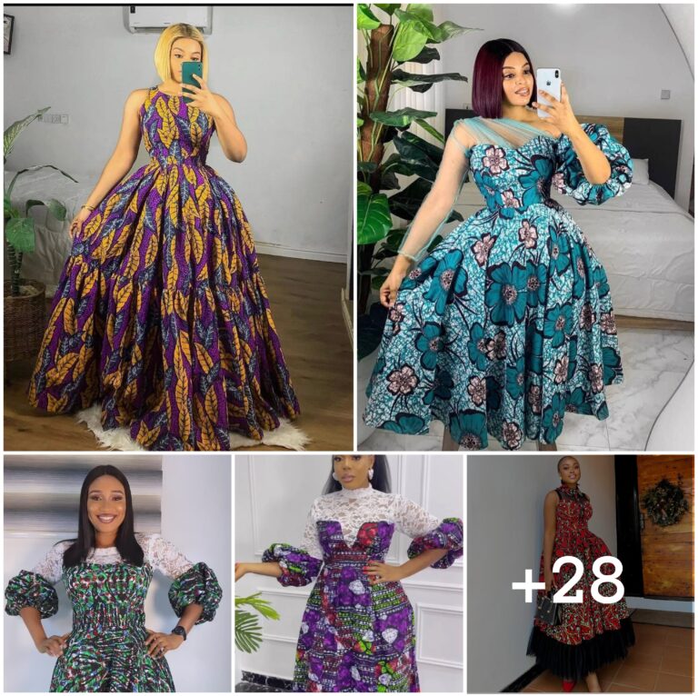 28 PHOTOS: Beautiful Ankara Style Clothing Ideas