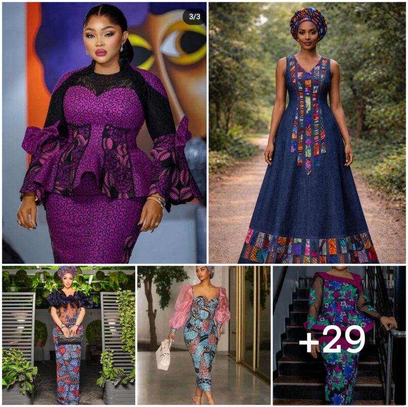 29 PHOTOS: Beautiful Ankara Style Style Ideas