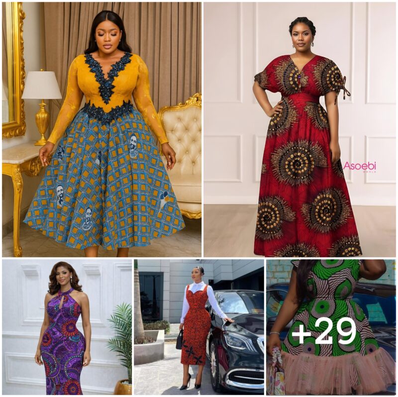 29 PHOTOS: Beautiful Ankara Style Outfit Styles