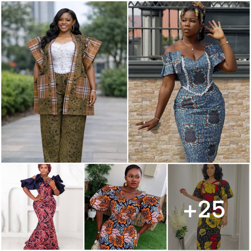 25 PHOTOS: Nice Ankara Style Outfit Gallery