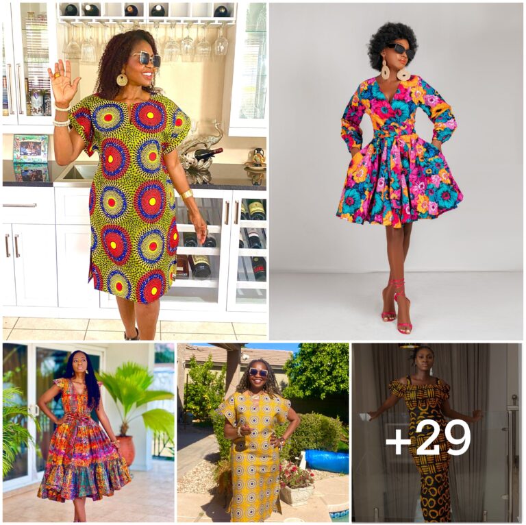 29 PHOTOS: Beautiful Ankara Style Dress Ideas