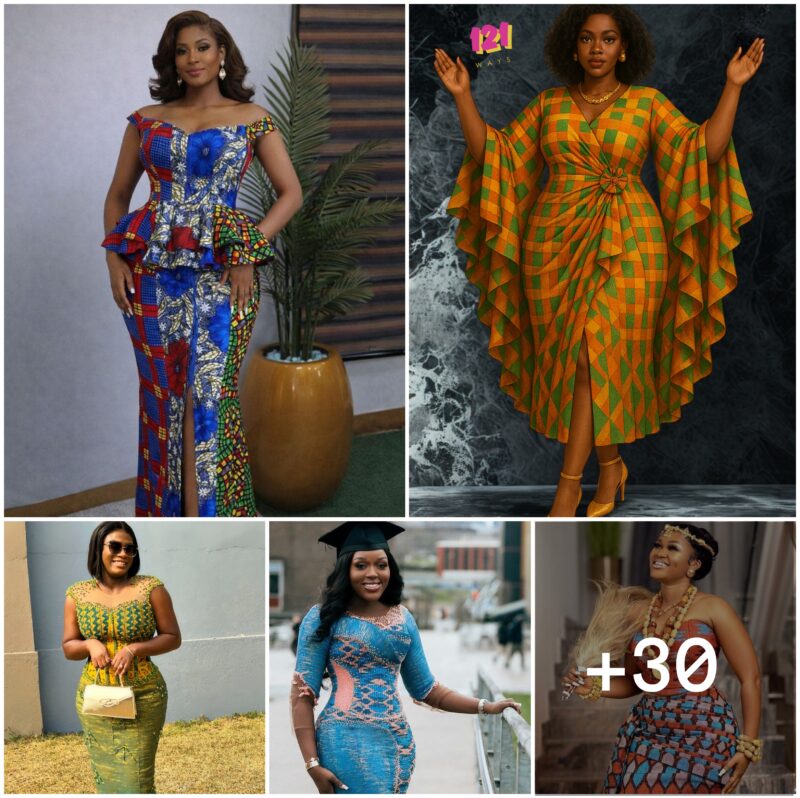 30 PHOTOS: Exclusive Ankara Style Designs