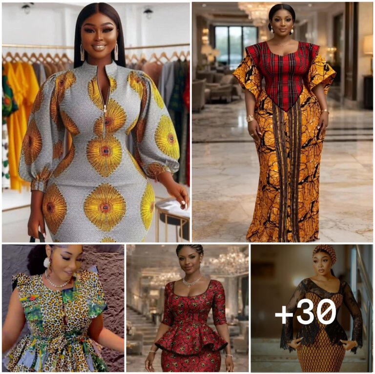 30 PHOTOS: Exclusive Ankara Fashion Looks