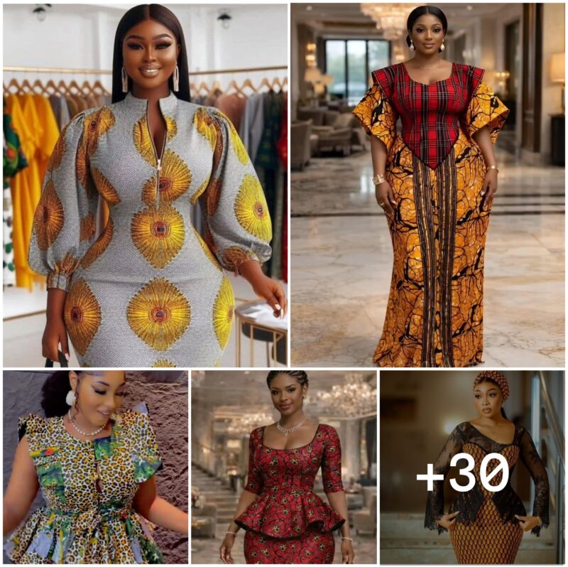 30 PHOTOS: Exclusive Ankara Fashion Looks
