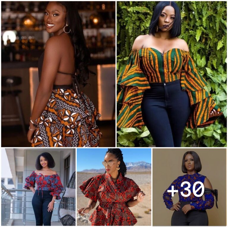 30 PHOTOS: Exclusive Ankara Style Outfit Ideas