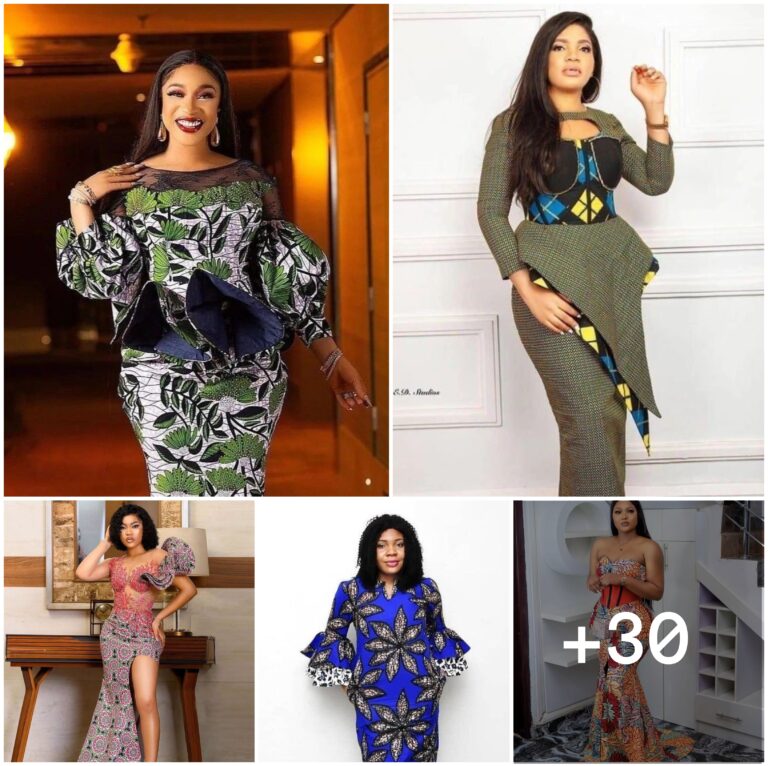 30 PHOTOS: Professional Ankara Style Designs