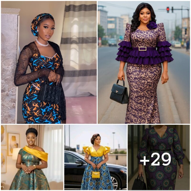 29 PHOTOS: Nice Ankara Style Fashion Styles