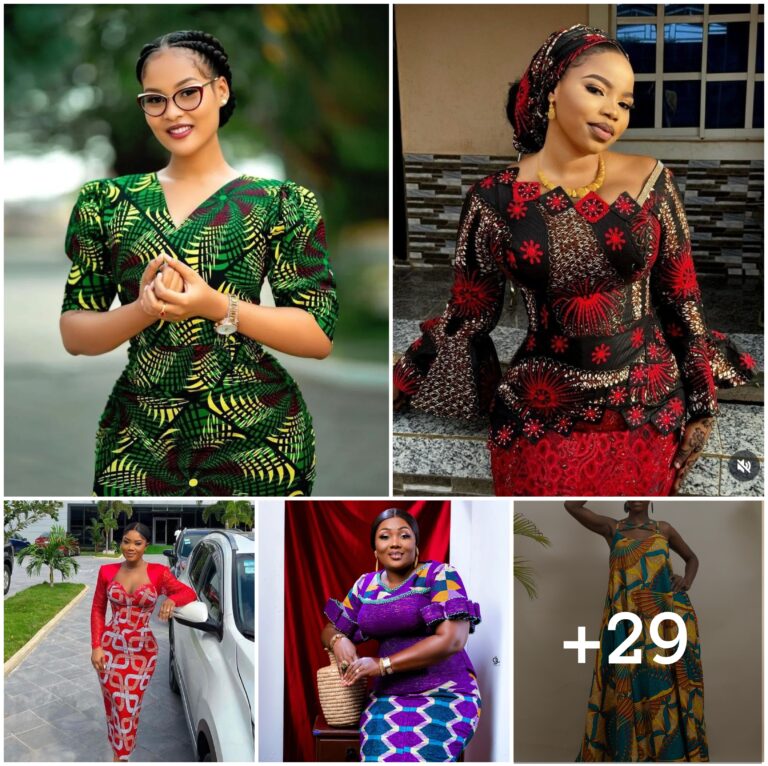 29 PHOTOS: Beautiful Ankara Style Clothing Ideas