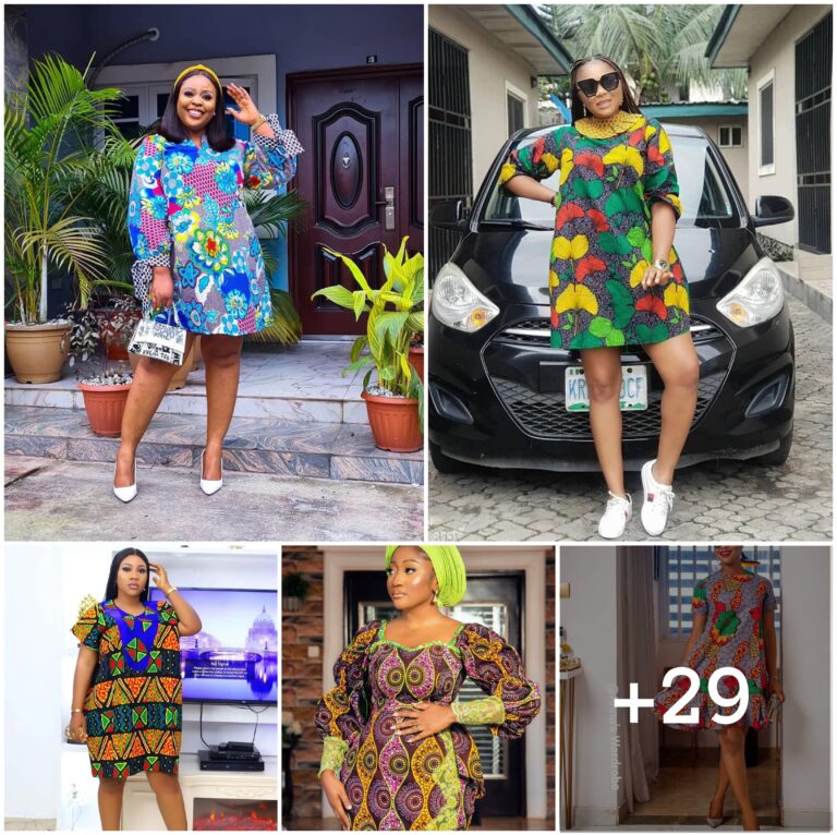 29 PHOTOS: Nice Ankara Style Clothing Looks