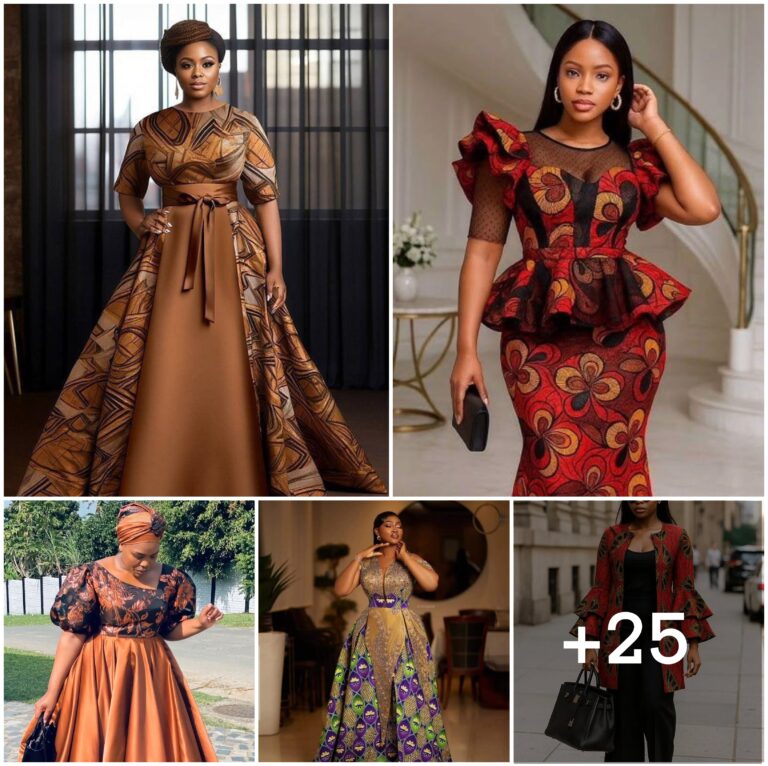 25 PHOTOS: Beautiful Ankara Style Outfit Looks