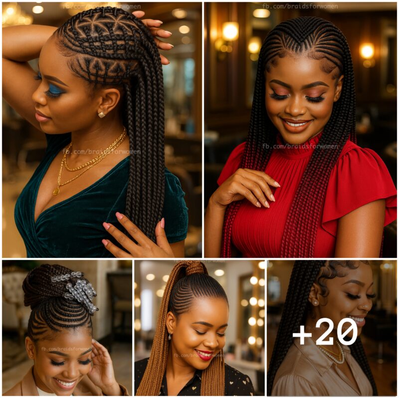 20 PHOTOS: Designer ladies’ hairstyles ‎