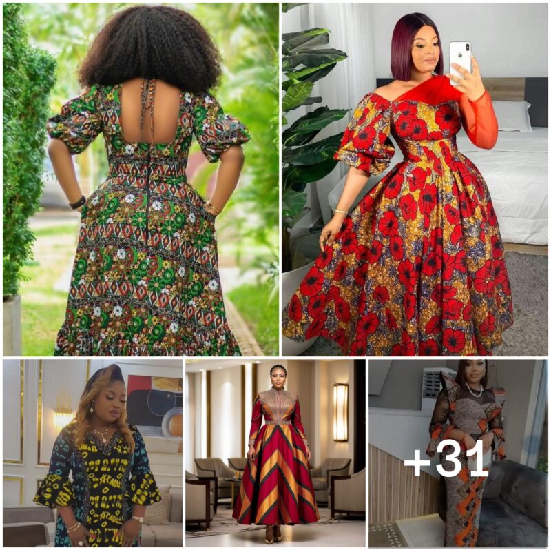 31 PHOTOS: Elegant Ankara Style Fashion Looks