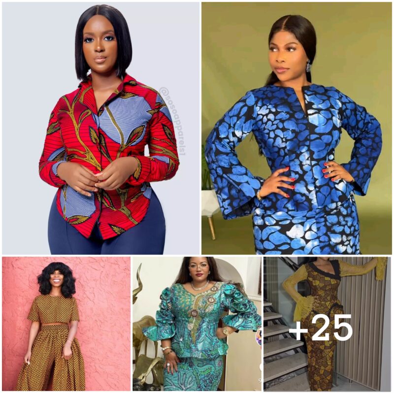 25 PHOTOS: Nice Ankara Style Fashion Styles