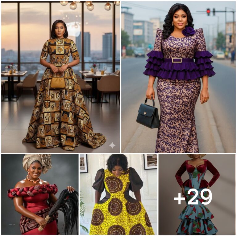 29 PHOTOS: Nice Ankara Style Fashion Wear