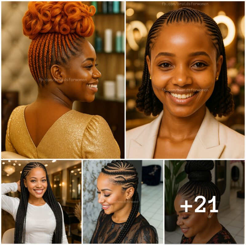 21 PHOTOS: Exclusive hairstyles for parties ‎