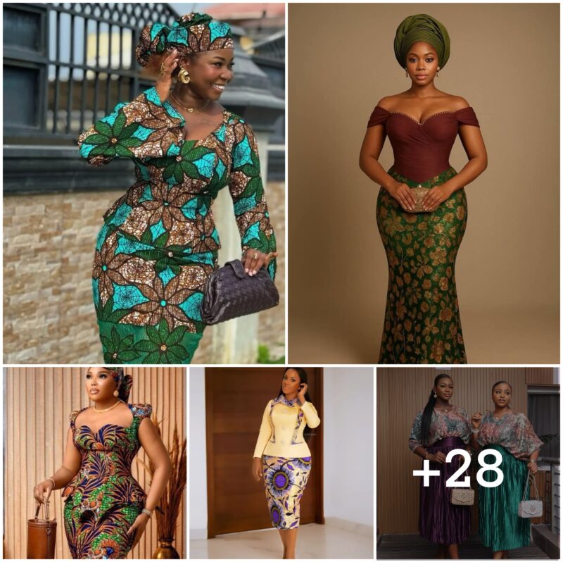 28 PHOTOS: Nice Ankara Style Clothing Fashion