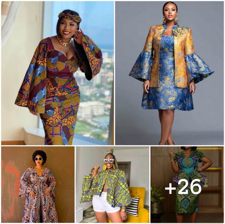 26 PHOTOS: Nice Ankara Style Outfit Styles