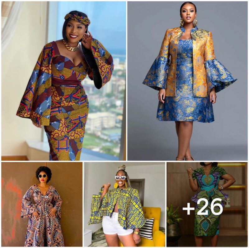 26 PHOTOS: Nice Ankara Style Outfit Styles
