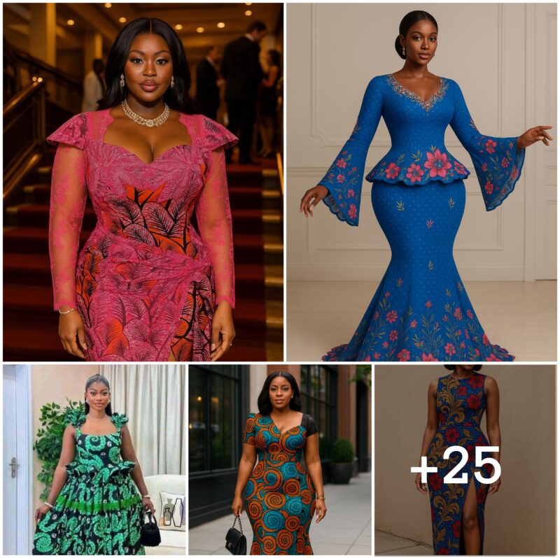 25 PHOTOS: Nice Ankara Style Clothing Styles