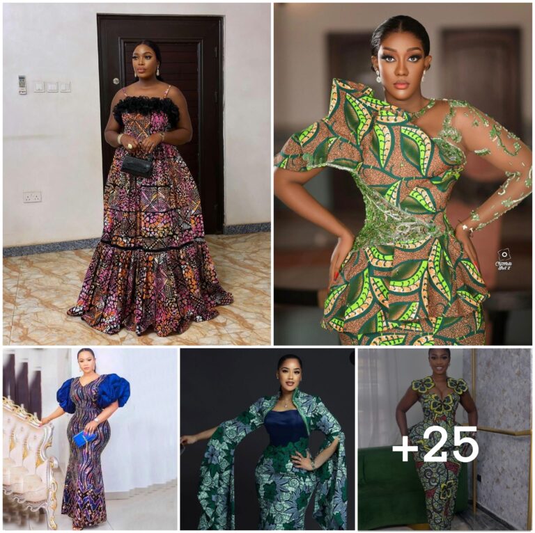 25 PHOTOS: Nice Ankara Style Fashion Styles
