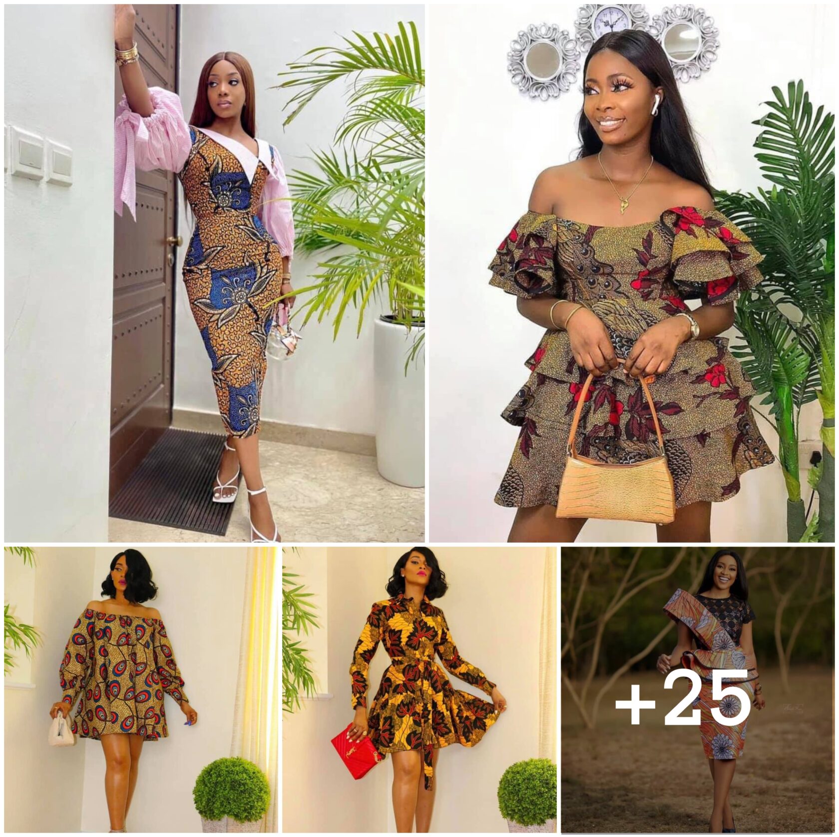 25 PHOTOS: Nice Ankara Style Wardrobe
