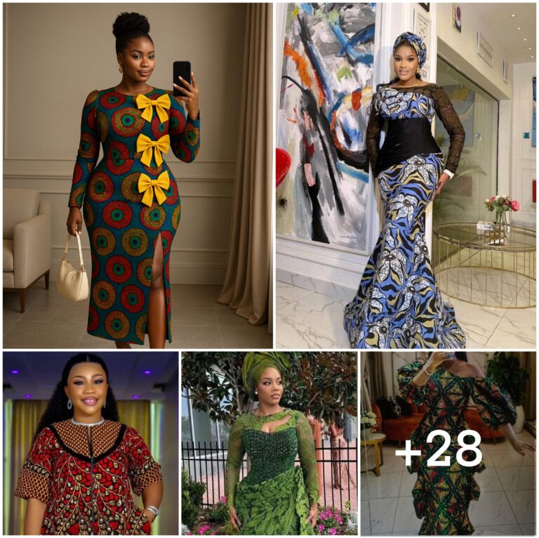 28 PHOTOS: Elegant Ankara Style Fashion