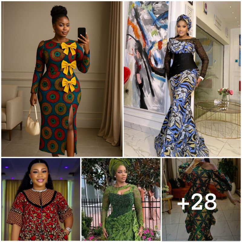 28 PHOTOS: Elegant Ankara Style Fashion