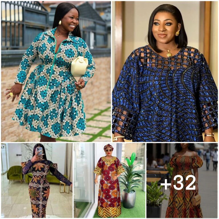 32 PHOTOS: Elegant Ankara Style Outfit Looks